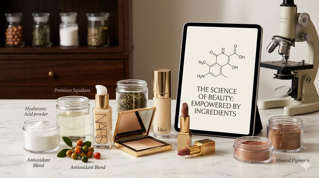The Art of Luxury Beauty: Understanding Ingredients That Make a Difference