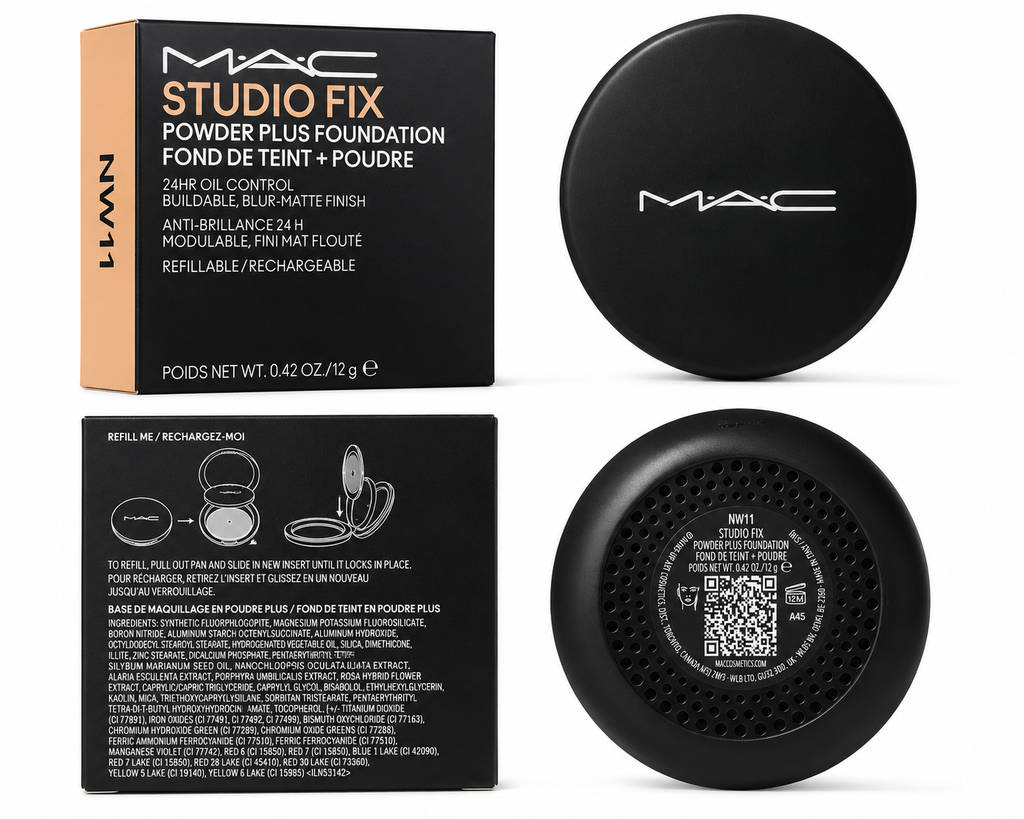 MAC Studio Fix Powder Plus Foundation NW11 – 12g