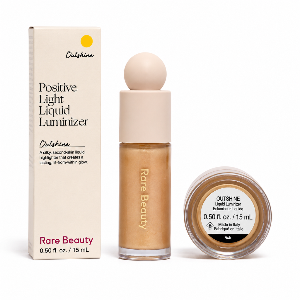 Rare Beauty Positive Light Liquid Luminizer – Outshine 15ml