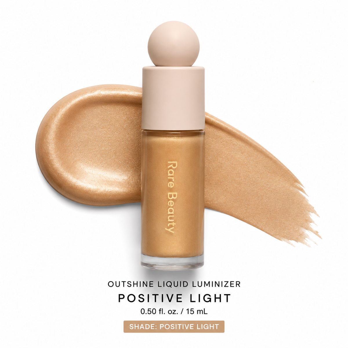 Rare Beauty Positive Light Liquid Luminizer – Outshine 15ml