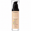 Bourjois 123 Perfect Foundation – 52 Vanilla | 30ml | Long-Wear Liquid Foundation