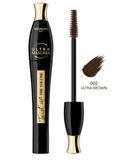 Bourjois Twist Up The Volume Ultra Mascara 002 Ultra Brown – 2-in-1 Length & Volume Mascara 8ml