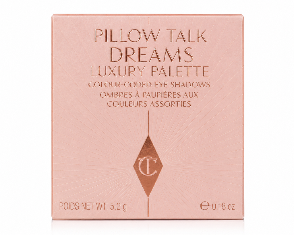 Charlotte Tilbury Luxury Eyeshadow Palette Pillow Talk Dreams